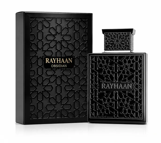 Rayhaan Obsidian 100 ml – Ekskluzywne Perfumy Arabskie*Cudowny Zapach Męski