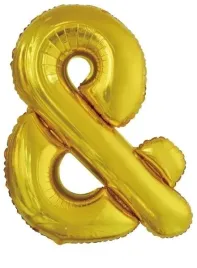 balon-foliowy-amscan-znak-and-zloty-7186-cm
