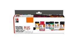 marabu-textil-plus-zestaw-farb-do-ciemnych-tkanin-6-x-15-ml-pedzel