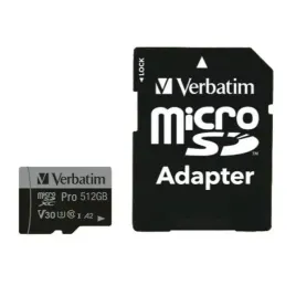 verbatim-karta-microsd-64gb-adapter-pro-u3-czarny-black-47042