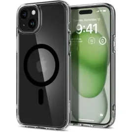 spigen-ultra-hybrid-mag-magsafe-iphone-15-black