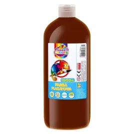 farba-plakatowa-sweet-colours-brazowa-1000-ml
