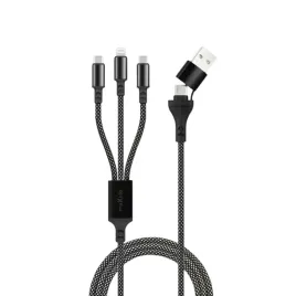 maxlife-kabel-allin1-usb-usb-c-lightning-2x-usb-c-10-m-66w-czarny