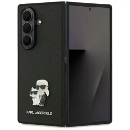 etui-karl-lagerfeld-saffiano-karlandchoupette-pin-na-samsung-galaxy-z-fold7-