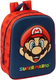 super-mario-3d-plecak-do-przedszkola-3d-dostosowany-do-samochodu-latwy-do-czyszczenia-idealny-dla-dzieci-w-roznym-wieku-wygodny-i-wszechstronny