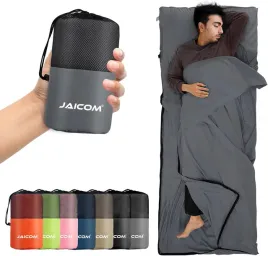 jaicom-spiwor-220-x-90-cm-ultralekki-spiwor-dla-doroslych-idealny-dla-turystow-z-plecakiem-do-hoteli-i-hosteli-bielizna-pokojowa