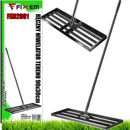 reczny-niwelator-90x30cm-do-rownania-terenu-trawnika-z-trzonkiem-175cm