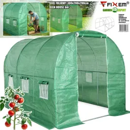 ogrodowy-tunel-foliowy-zielony-3x2x2m-szklarnia-6m2-foliak-300x200cm