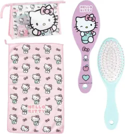hello-kitty-kosmetyczka-z-grzebieniem-piornikiem-i-recznikiem-kosmetyczka-hello-kitty-dla-dziewczat-i-kobiet-idealna-na-podroz-prezent-oficjalnie