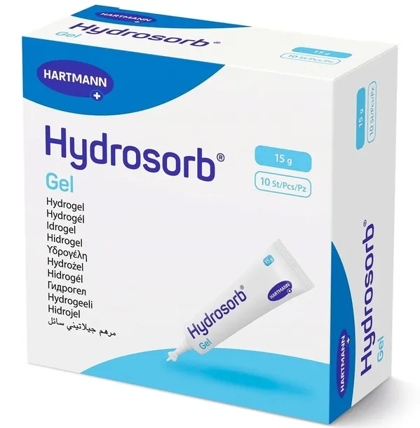 Hydrosorb Gel 15g opatrunek hydrożelowy HARTMANN 10 sztuk