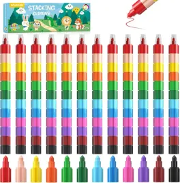 12-x-diy-kredki-do-ukladania-w-stos-dla-dzieci-i-doroslych-kolorowe-kredki-punktowe-do-szkolnego-rysunku-biurowego-nietoksyczny-zestaw-kredek-do-kol