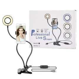 lampa-led-ring-12w-z-uchwytem-na-telefon-ecobox