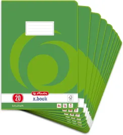 herlitz-3322005-zeszyt-szkolny-a4-pusty-liniatura-20-16-kartek-10-sztuk-w-opakowaniu