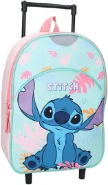 mybagstory-stitch-plecak-na-kolkach-dla-dziewczynek-33x25x11-cm-or-wozek-dzieciecy-z-1-kieszenia-na-zamek-blyskawiczny-i-lekki-tornister-do-ciagnie