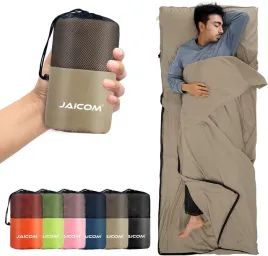 jaicom-spiwor-220-x-90-cm-ultralekki-spiwor-dla-doroslych-idealny-dla-turystow-z-plecakiem-do-hoteli-i-hosteli-bielizna-pokojowa