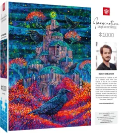 puzzle-roch-urbaniak-twierdza-pani-krukow-1000-elementow