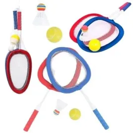 zestaw-do-badmintona-dla-dzieci-od-maksik-rakietki-pileczka-i-lotka