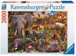 puzzle-3000-zwierzeta-afryki