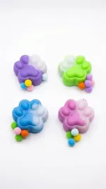 zestaw-4-gniotkow-lapki-squeeze-toys-antystresowe-kolorowe