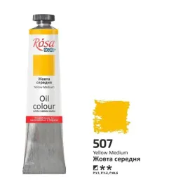rosa-studio-farba-olejna-yellow-medium-507-45-mltubka-45-ml