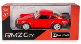 porsche-930-turbo-rmz-1-43-1975-1989-czerwony-daffi-model-samochodu