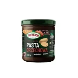 targroch-pasta-orzechowa-z-miodem-i-kakao-300-g