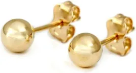 zlote-kolczyki-sztyfty-585-kuleczki-4mm-na-sztyft-kulki-kule-okragle-14k