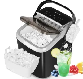 kostkarka-do-lodu-14kg-130w-szybka-automatyczna-samoczyszczenie