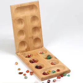 skladana-drewniana-gra-planszowa-mancala-gra-strategiczna-z-kolorowymi