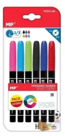 mp-main-paper-marker-permanentny-6-kolorow-20-30-mm-6-szt