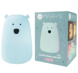 mary-s-lampka-nocna-led-mis-duzy-3000k-rgb-silikonowy-z-pilotem