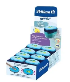 pelikan-griffix-temperowka-podwojna-8-szt-ergonomiczna-niebieska