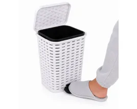 kosz-na-smieci-6l-z-pedalem-lazienkowy-rattan-plastikowy-bialy-z-pokrywa-wc