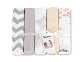pielucha-tetra-70x80-5-pack-mouse-grey