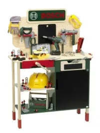 warsztat-drewniany-dla-dzieci-bosch-z-narzedziami-klein-5-w-1