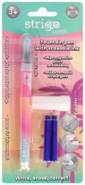 strigo-pioro-wymazywalne-ze-stalowka-gradient-ergonomiczne-niebieskie