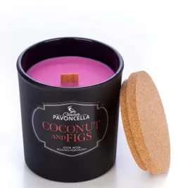pavoncella-swieca-sojowa-coconut-and-figs-135-g-z-drewnianym-knotem