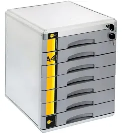szafka-metalowa-na-dokumenty-7-szuflad-a4-yellow-one-z-zamkiem