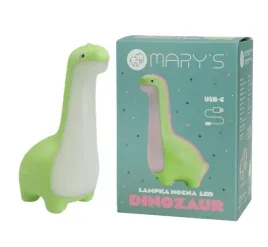 mary-s-lampka-nocna-led-dinozaur-zielona-800mah-3000k-usb-c