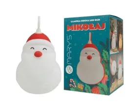 mary-s-lampka-nocna-led-rgb-mikolaj-silikonowa-akumulatorowa-1000mah