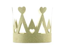 korona-dekoracyjna-sweet-love-zlota-partydeco-papier-brokatowy-1011-cm