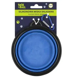trikandroll-skladana-silikonowa-miska-dla-zwierzat-13-cm-niebieska