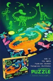 puzzle-fluo-96-elementow-dinozaury-swiecace-w-ciemnosci-adar-50x34cm