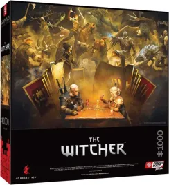 puzzle-1000-geralt-i-ciri-w-gwincie-good-loot-wiedzminska-kolekcja