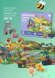 puzzle-afrykanska-sawanna-287-elementow-adar-60x433cm-gra-dla-6