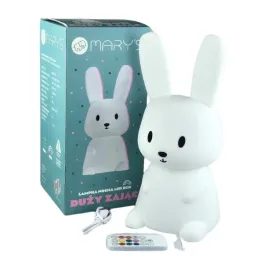 mary-s-lampka-nocna-led-zajac-bialy-duzy-rgb-ww-z-pilotem-usb