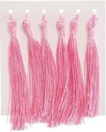 brewis-fredzelki-chwosty-dekoracyjne-8-cm-6-szt-niebieskie