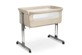 caretero-sleep2gether-bezowe-lozeczko-dostawne-2w1-dla-niemowlat