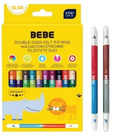 mazaki-dwustronne-bebe-kids-12-24-kol-interdruk-zestaw-w-blisterze