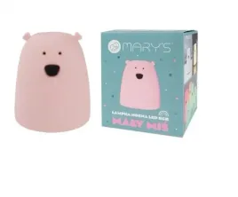 mary-s-lampka-nocna-led-mis-maly-rozowy-rgb-cieple-swiatlo